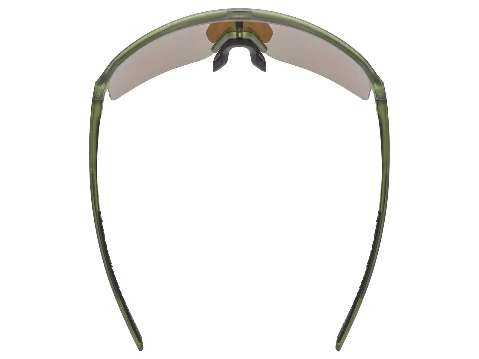 Uvex Ramp sunglasses Olive Matt/Mirror Gold