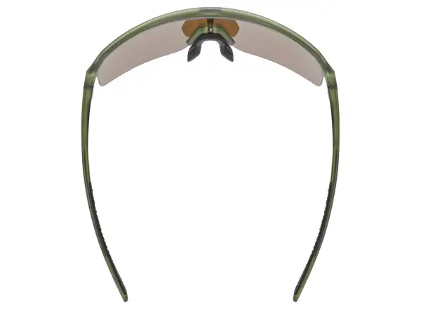 Uvex Ramp sunglasses Olive Matt/Mirror Gold