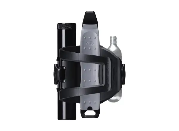 Crankbrothers S.O.S. BC18 bottle cage and tool kit black
