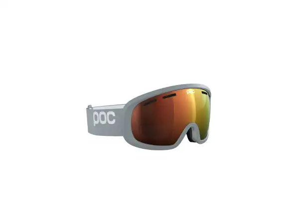 POC Fovea Mid ski goggles Granite Grey/Partly Sunny Orange