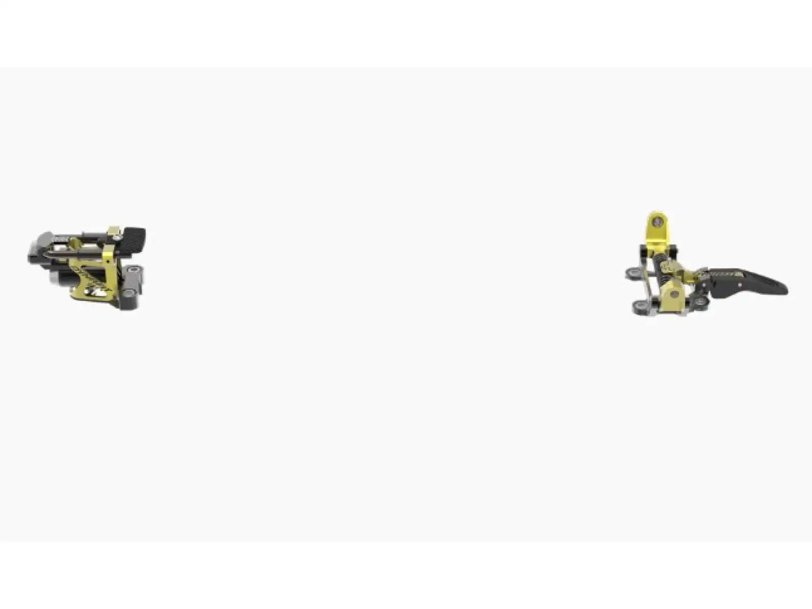 Dynafit Mezzalama ski bindings Yellow size Uni