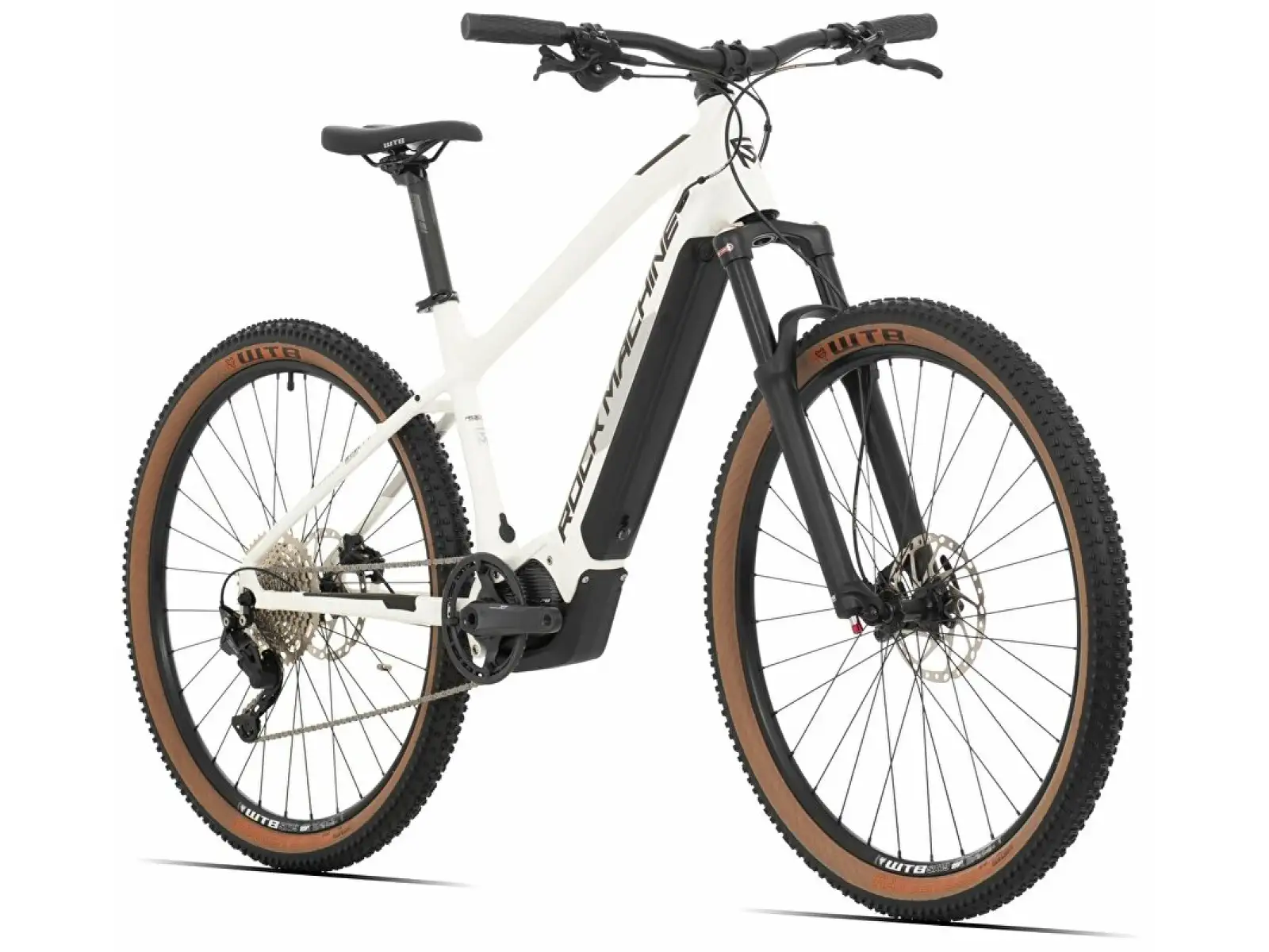 Rock Machine Torrent INT e90-29 Gloss White/Grey mountain e-bike