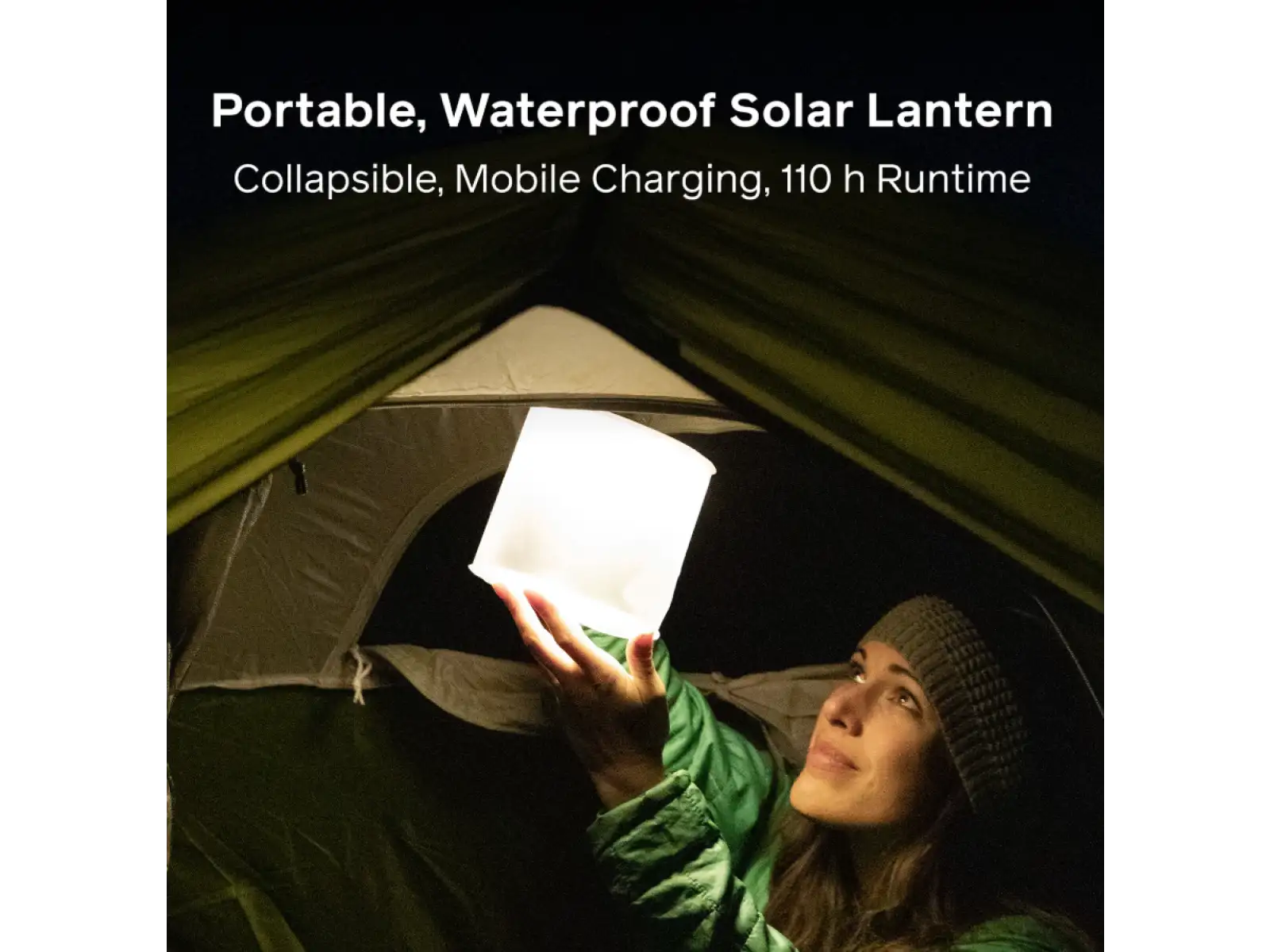 Biolite Luci Charge 360 solar lantern Matte/Warm