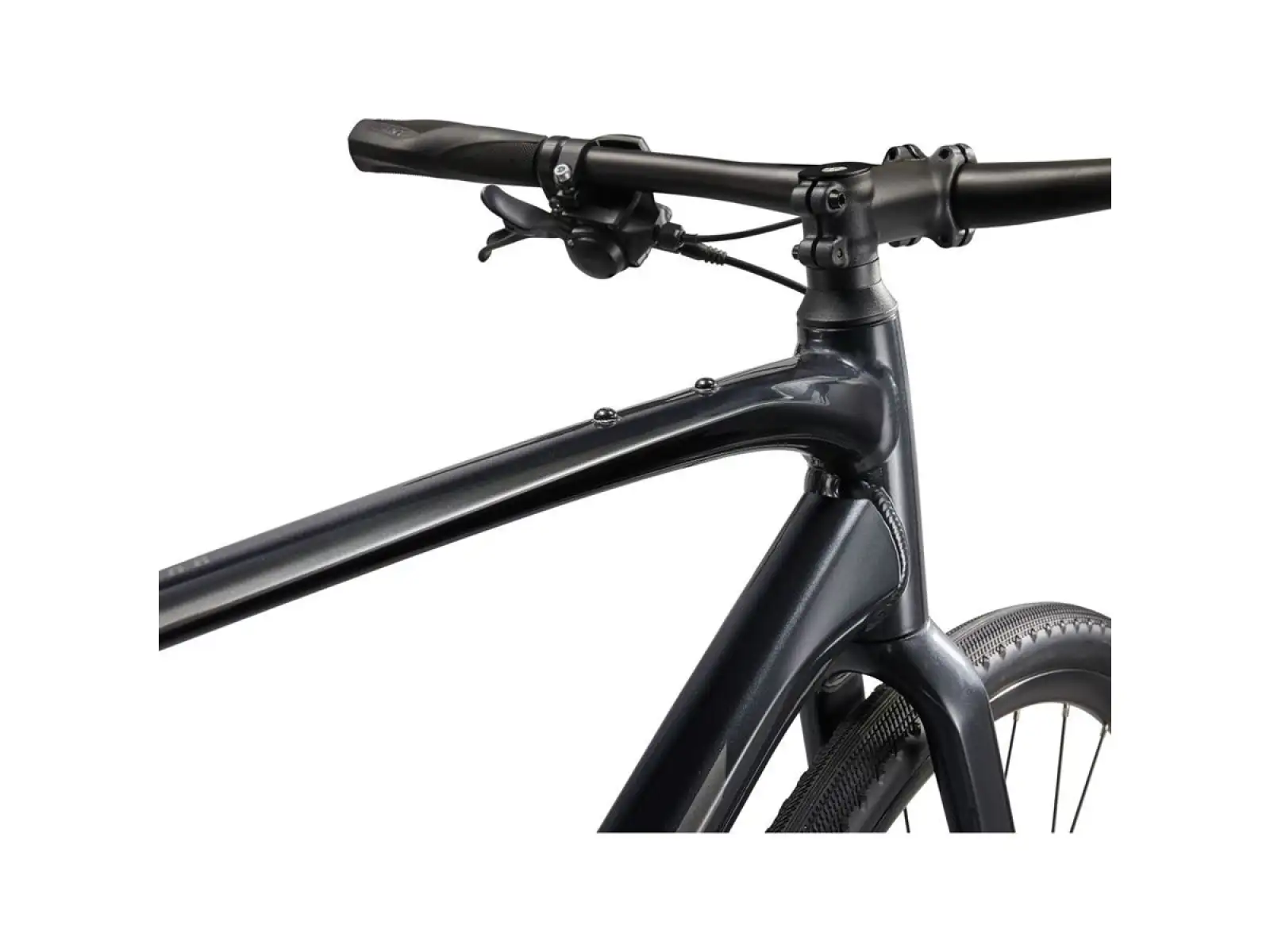 Giant FastRoad AR 2 fitness bike metallic black