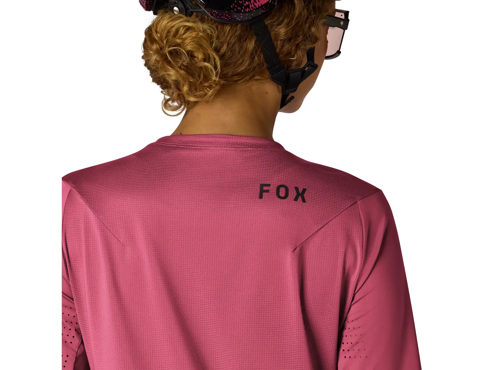 Fox Flexair women's jersey short sleeve Berry
