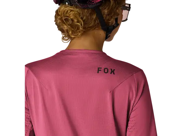 Fox Flexair women's jersey short sleeve Berry