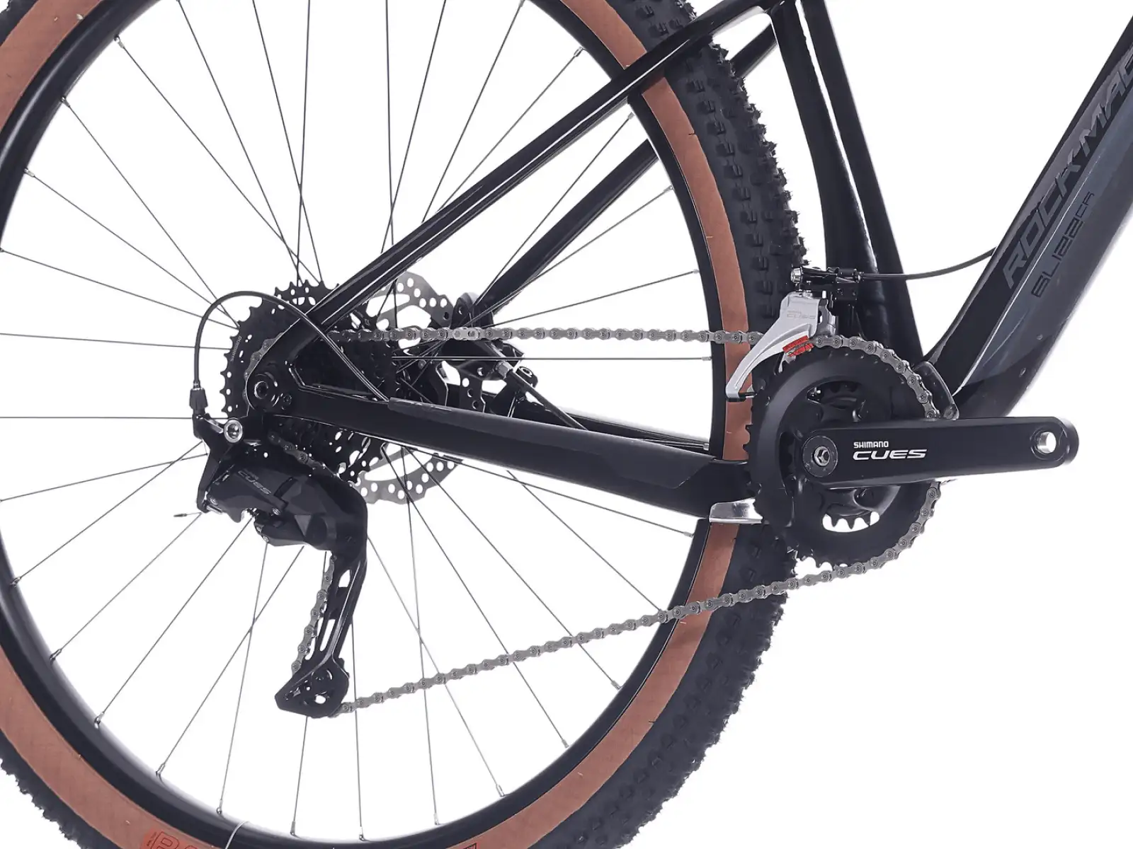Rock Machine Blizz Cr 20 mountain bike Gloss Basalt Black