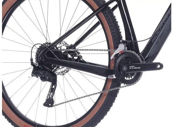 Rock Machine Blizz Cr 20 mountain bike Gloss Basalt Black