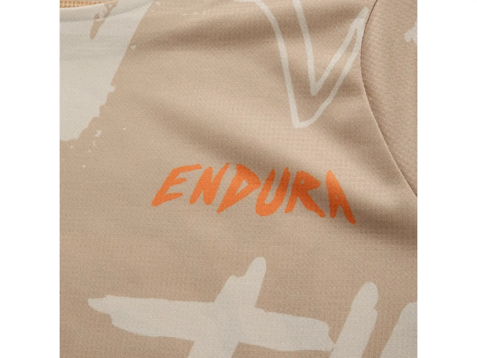 Endura SingleTrack Print Tee BSA women's jersey short sleeve Brown