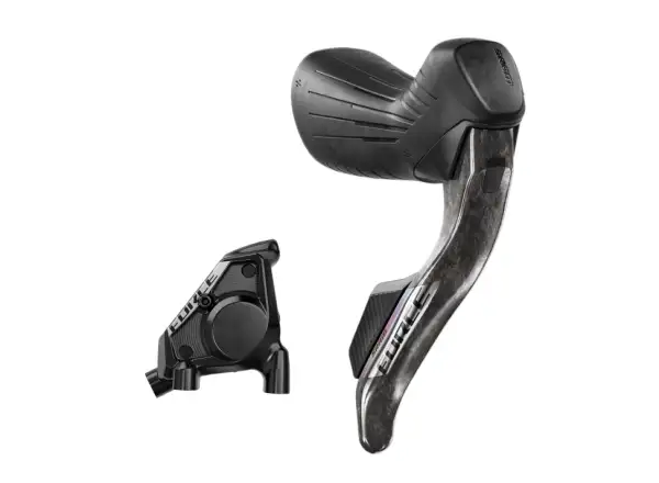 Sram Force AXS HRD E1 right shift / brake lever and caliper Flat Mount, hose 1800 mm