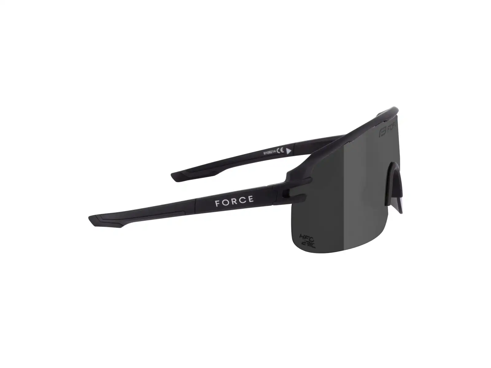 Force Epic glasses black/black mirrored lens