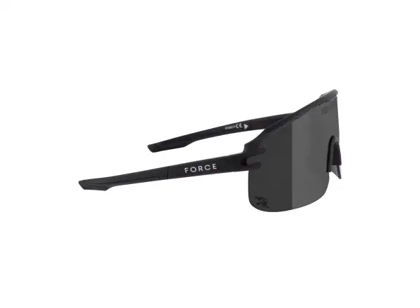 Force Epic glasses black/black mirrored lens