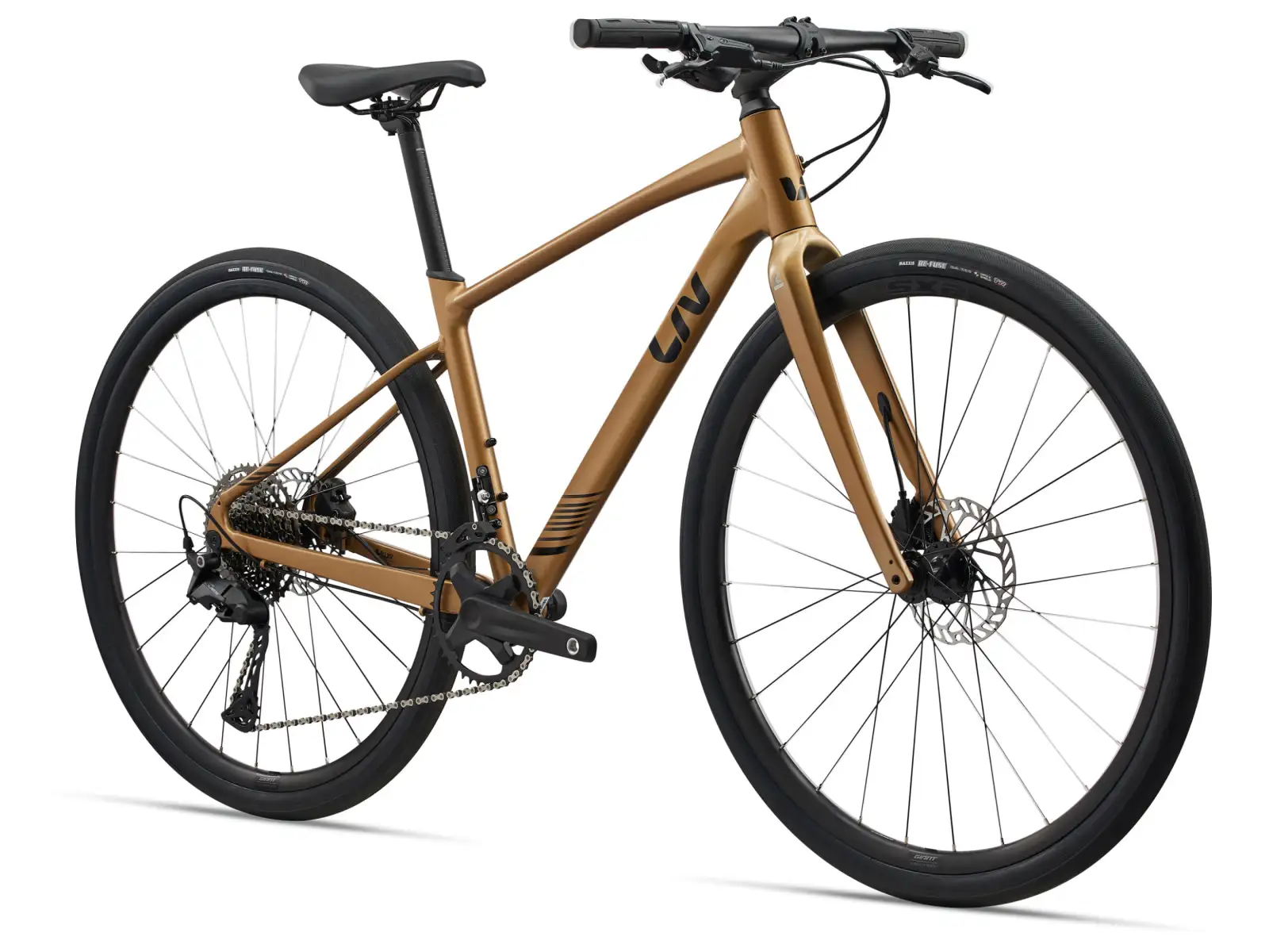 Liv Thrive 1 fitness bike Steampunk