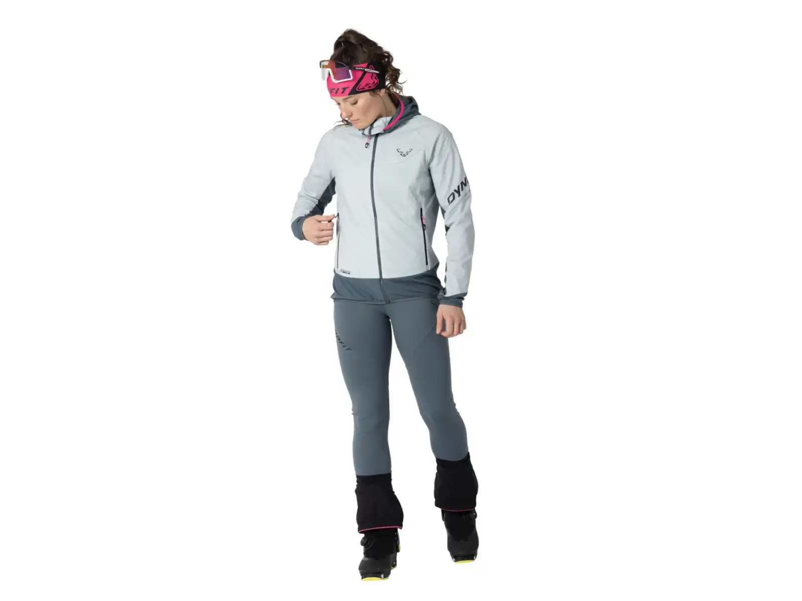 Dynafit Mezzalama Polartec Alpha women's jacket Cloud Blue