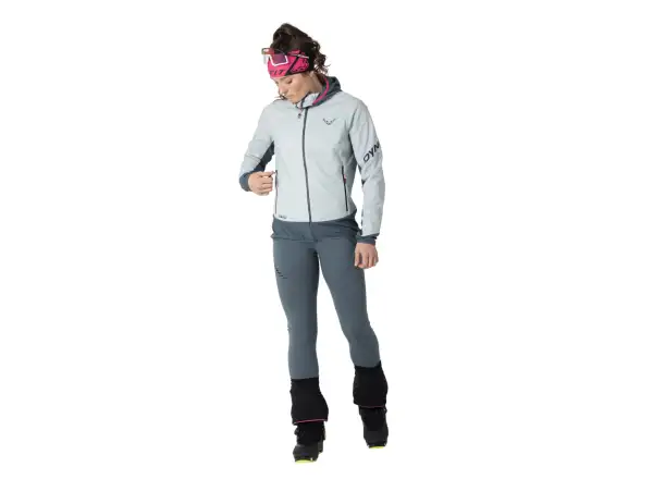 Dynafit Mezzalama Polartec Alpha women's jacket Cloud Blue