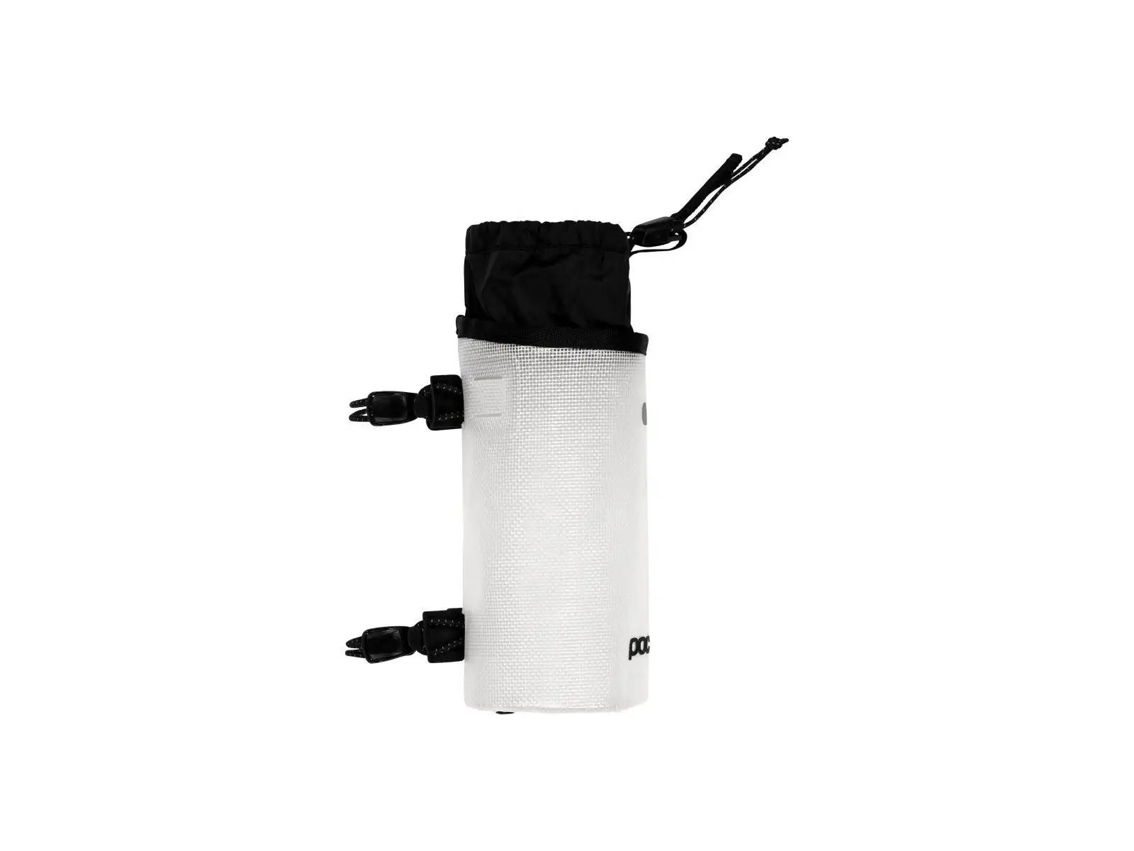 POC Ultra Snack Bag 1 l handlebar bag Hydrogen White Translucent