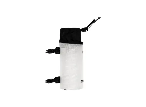 POC Ultra Snack Bag 1 l handlebar bag Hydrogen White Translucent