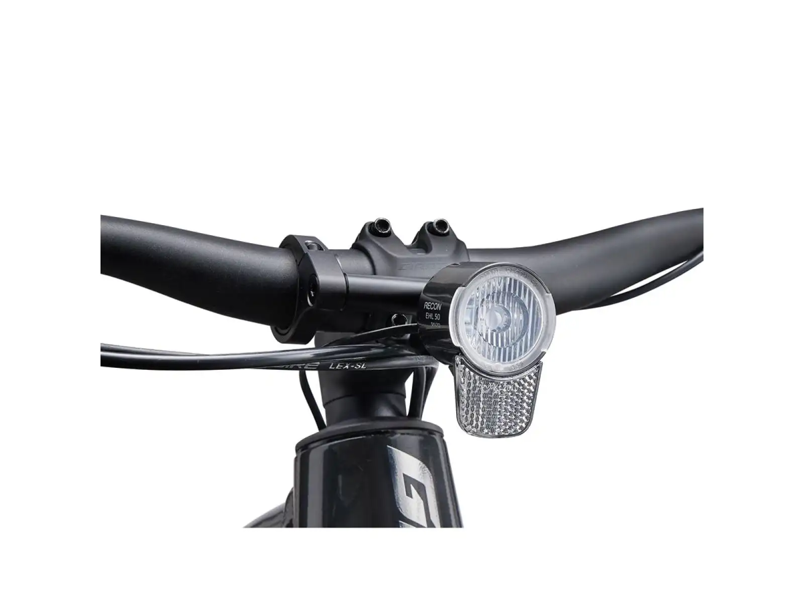 Giant Explore E+ 2 STA trekking e-bike gunmetal black