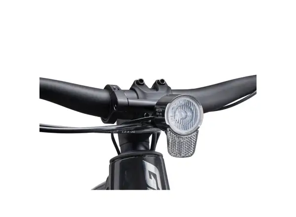 Giant Explore E+ 2 STA trekking e-bike gunmetal black