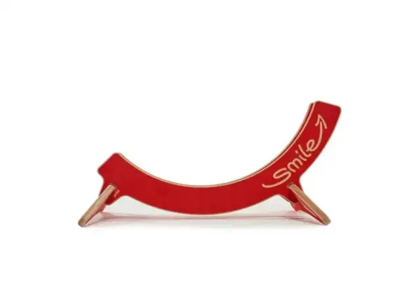 MTB Hopper Smile Bike Stand Red