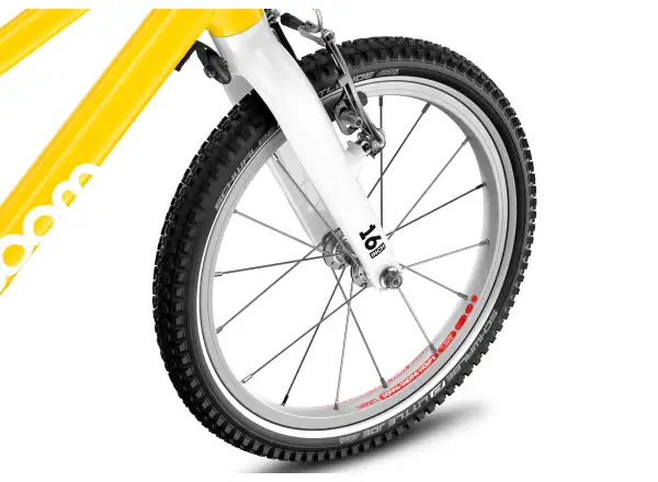 Woom GO 3 children's bike 16" Vibrant Yellow