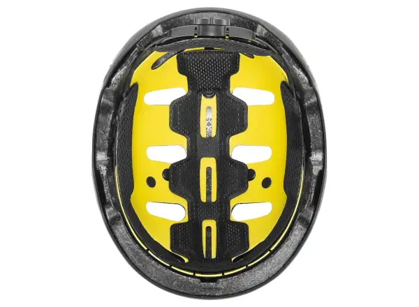 Uvex Kid 4 Style Mips kids helmet Dirt Black Matt