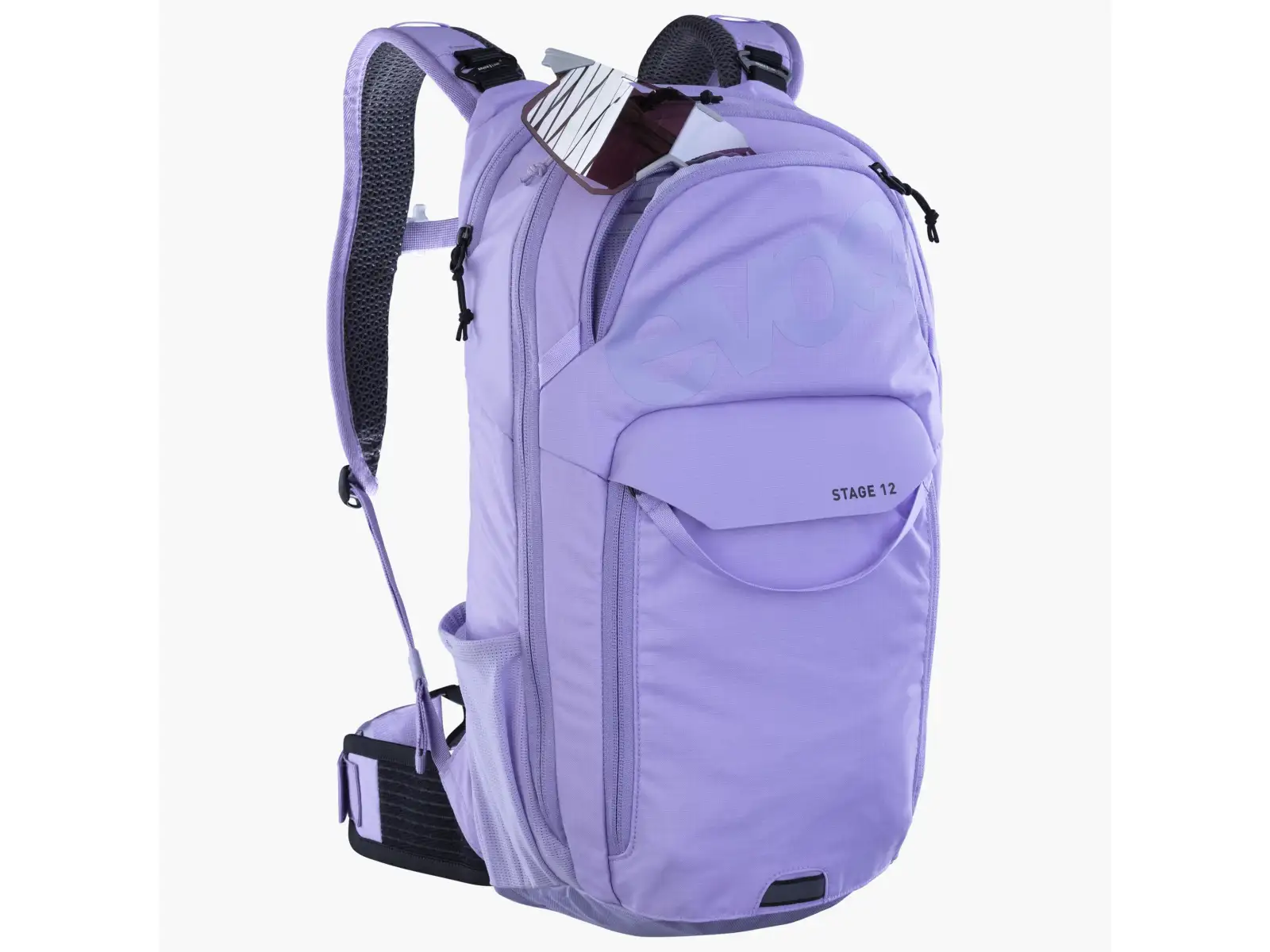 Evoc Stage 12 l backpack Purple Rose