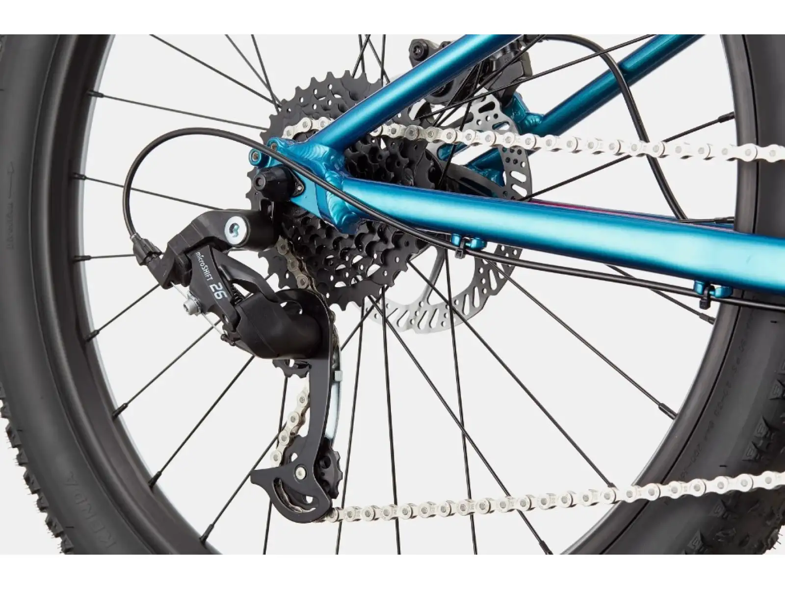 Cannondale Kids Trail Plus 24" children's bike Deep Teal