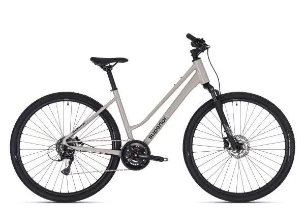Superior Blox 6.2 MS city bike Gloss Grey