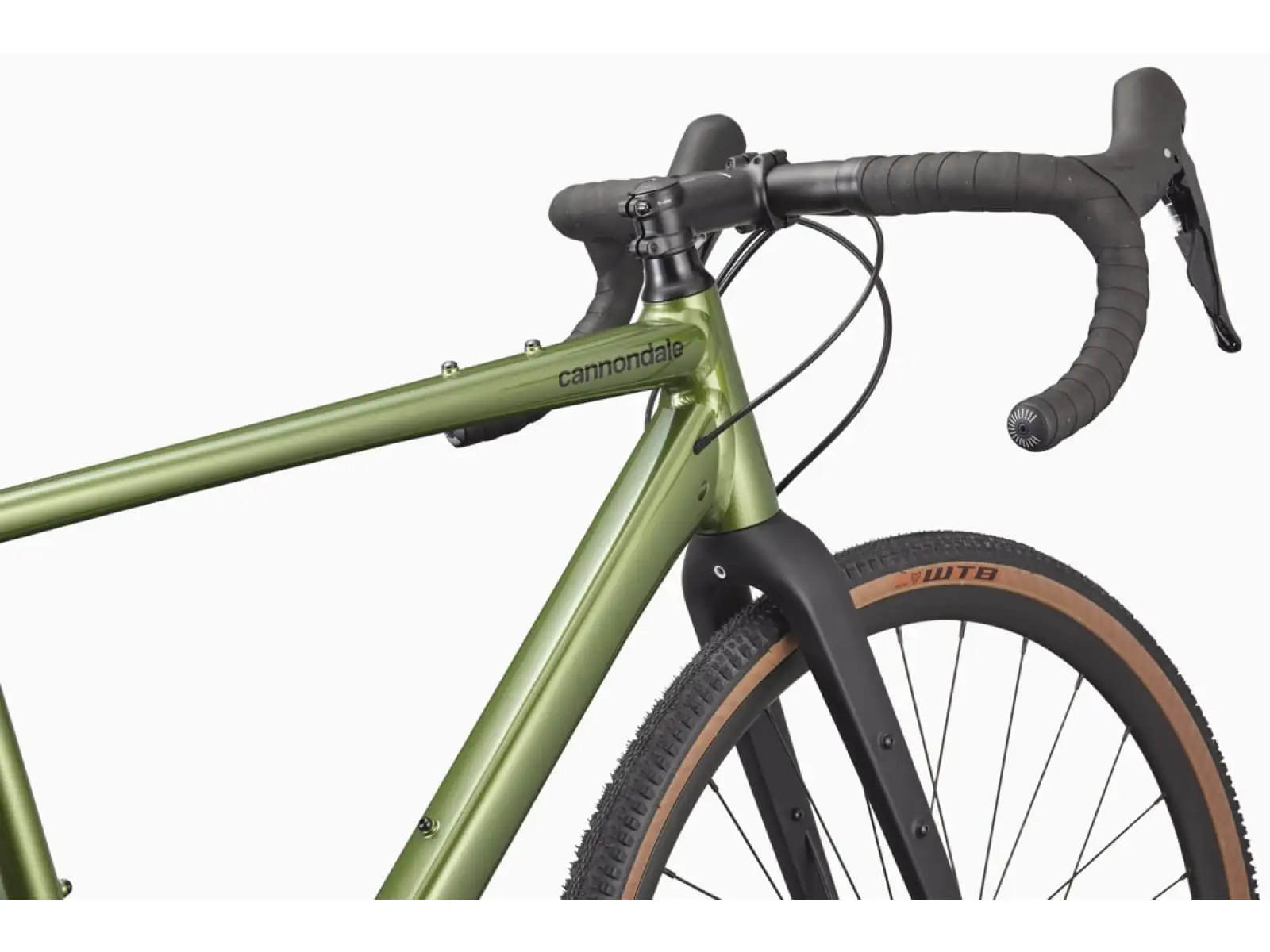 Cannondale Topstone 2 GRX 2x gravel bike Spruce Green