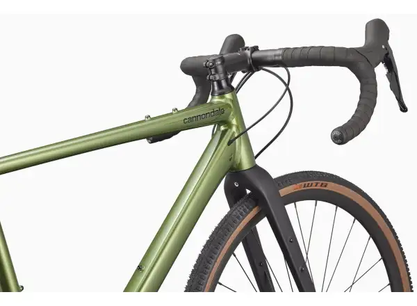 Cannondale Topstone 2 GRX 2x gravel bike Spruce Green