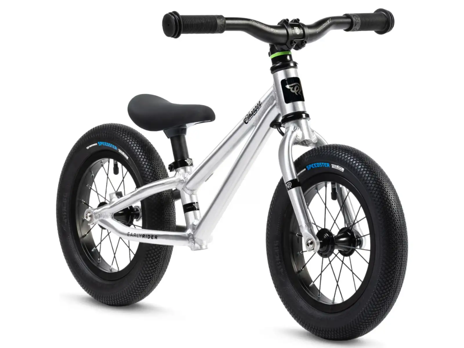 Early Rider Charger 12 children's balance bike Brushed Aluminium