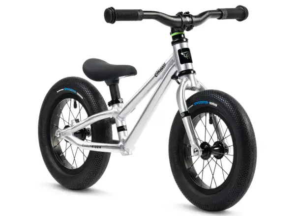 Early Rider Charger 12 children's balance bike Brushed Aluminium