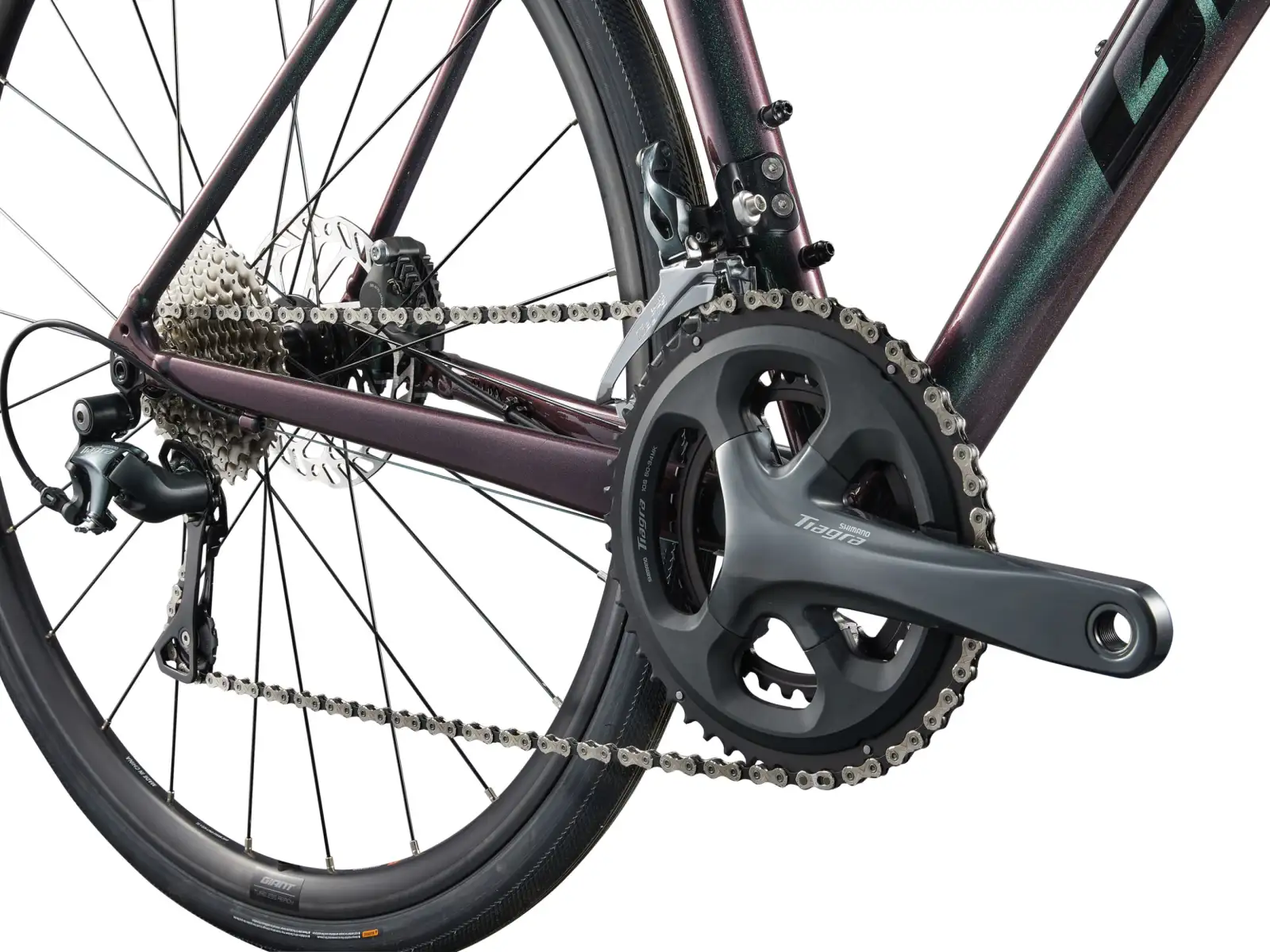 Giant Contend AR 2 road bike Dark Iridescent