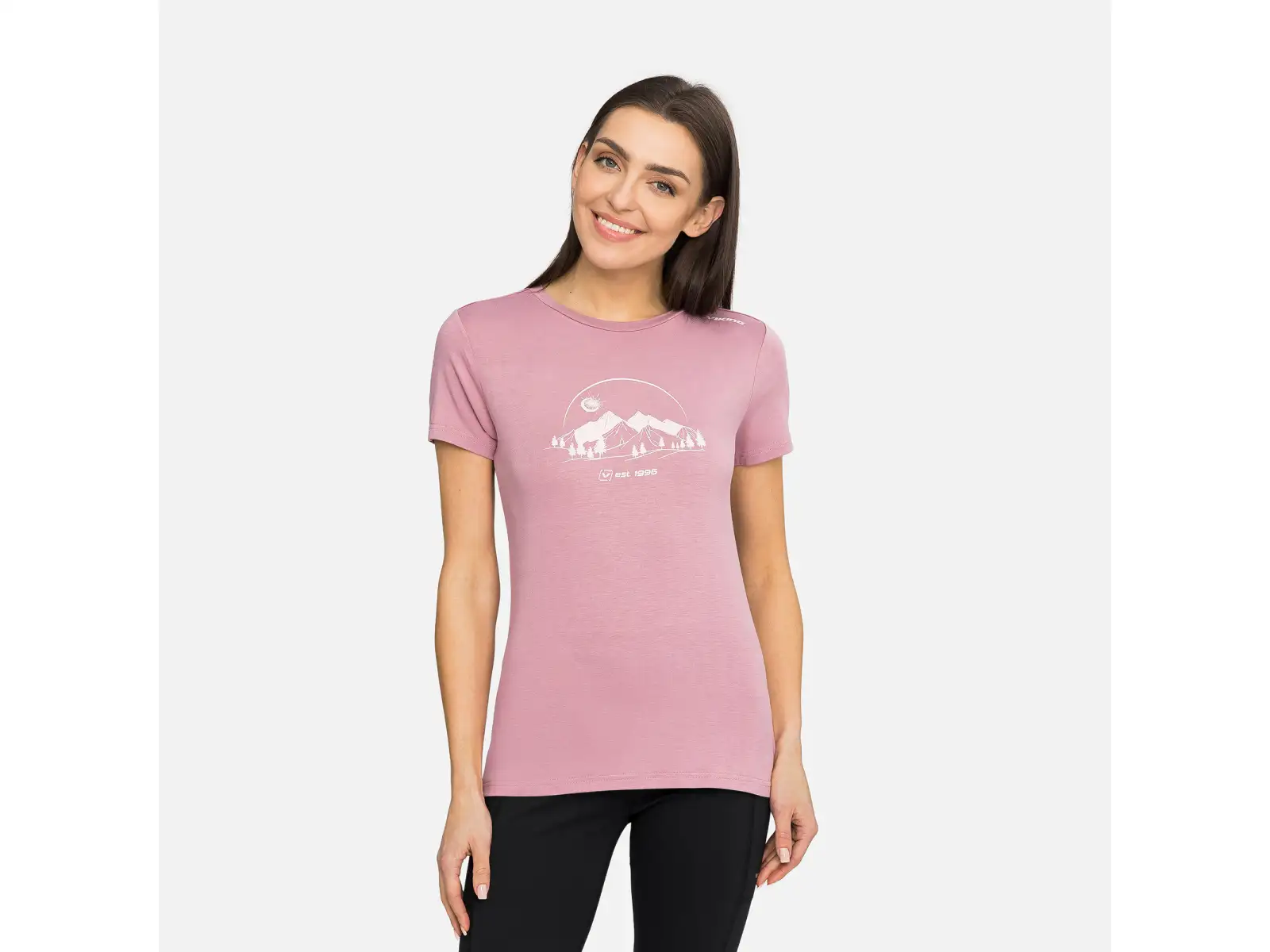 Viking Lenta Lady women's T-shirt short sleeve Pink/Fuchsia