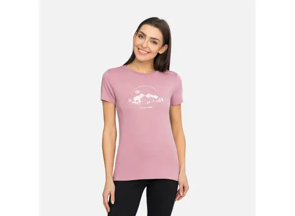Viking Lenta Lady women's T-shirt short sleeve Pink/Fuchsia