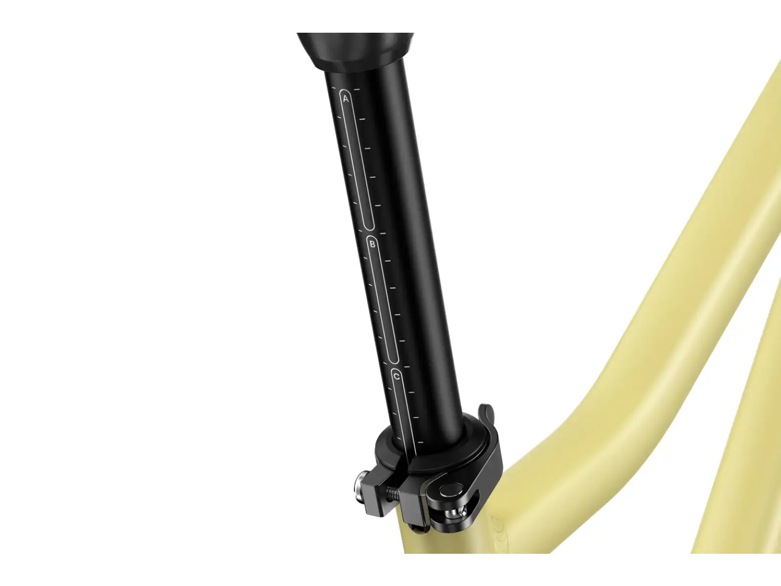Woom 6 EXPLORE kids bike mellow yellow