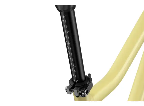 Woom 6 EXPLORE kids bike mellow yellow