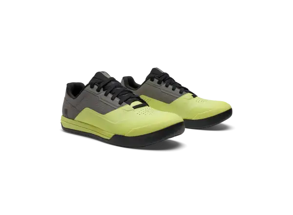 Fox Union Flat men's shoes Lime