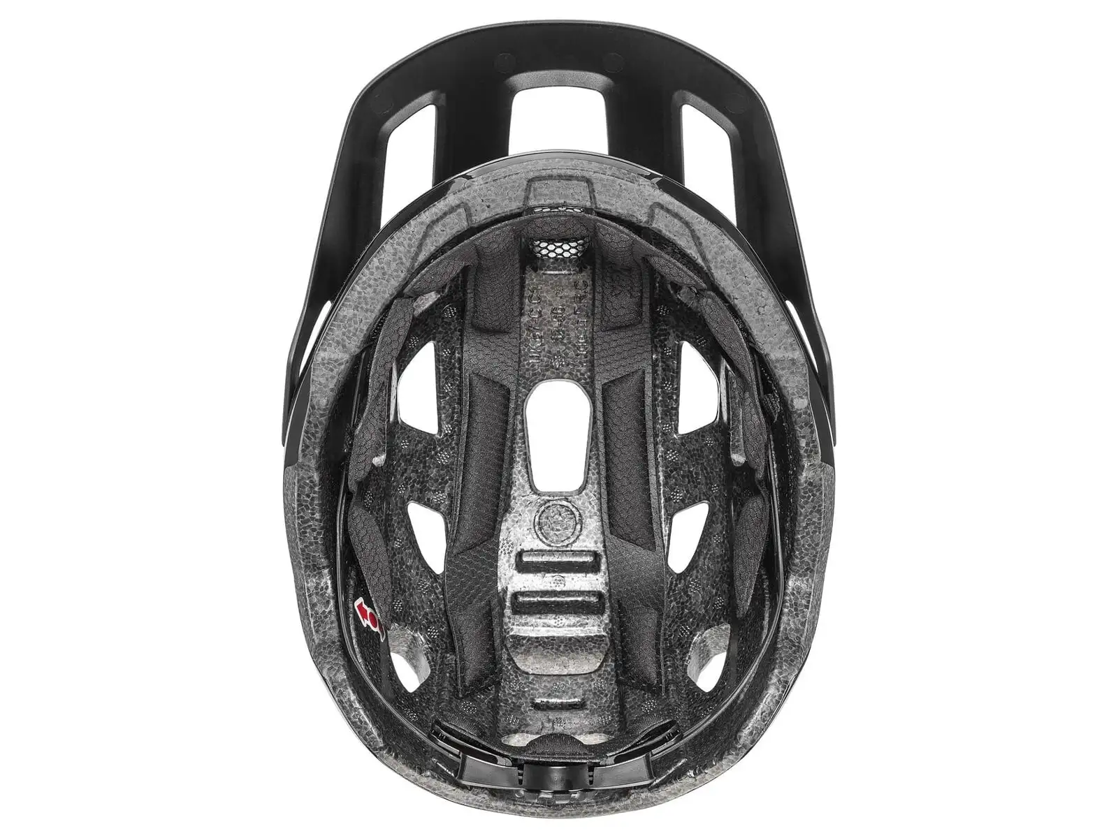 Uvex React Jr. kids helmet Black