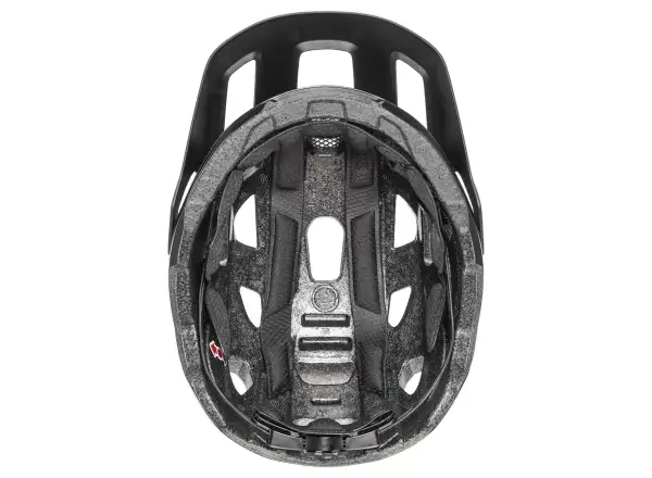 Uvex React Jr. kids helmet Black