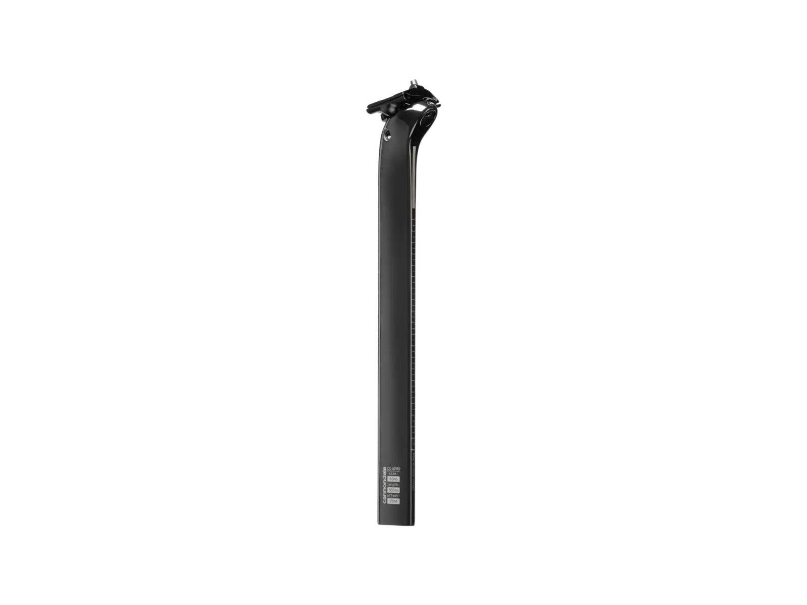 Cannondale seatpost C1 AERO 40 V2 TI 365mm 15 offset (K2604515)