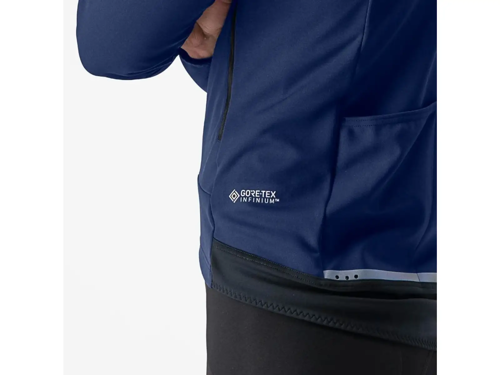 Castelli Perfetto RoS 2 men's jacket Belgian Blue