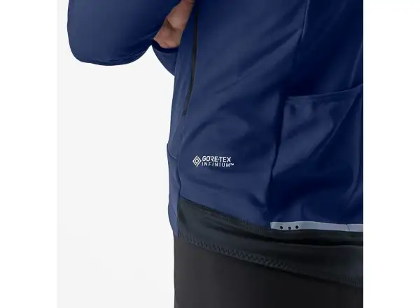 Castelli Perfetto RoS 2 men's jacket Belgian Blue