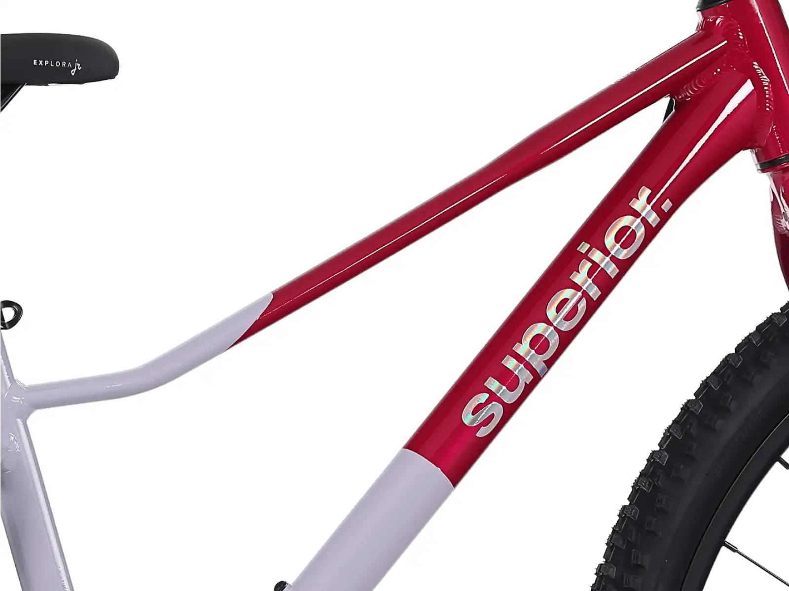 Superior F.L.Y. 27 bike children's bike Gloss Purple