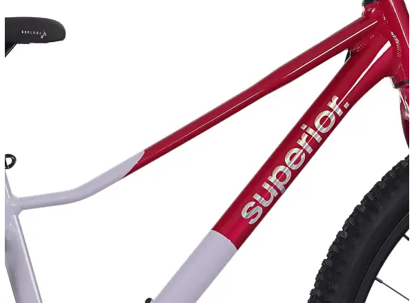Superior F.L.Y. 27 bike children's bike Gloss Purple