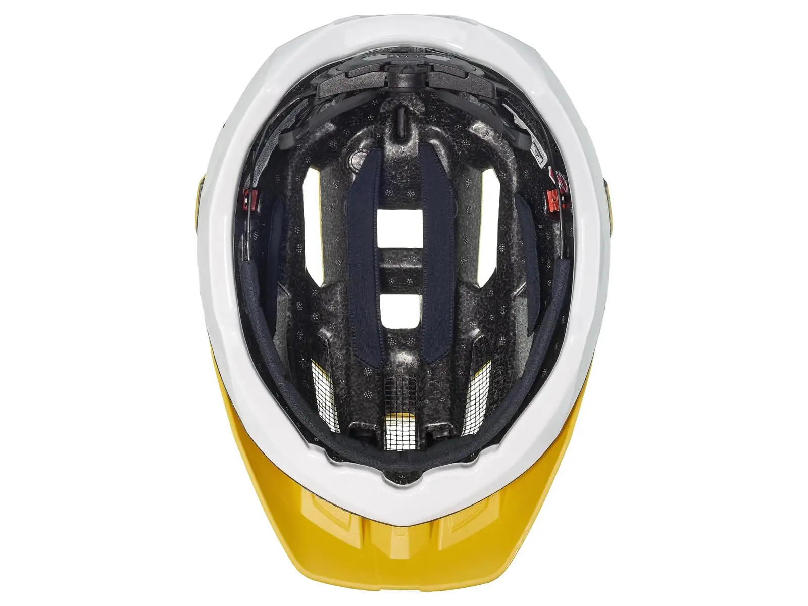 Uvex Quatro CC helmet Sunbee/White Matt