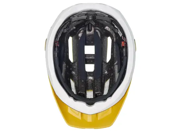 Uvex Quatro CC helmet Sunbee/White Matt
