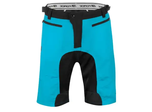 Force MTB-11 men's shorts with pad blue