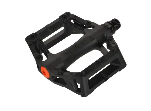 X-pedo Juvee BMX platform pedals black